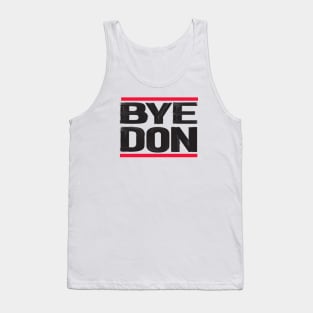 BYE DON 2020 Tank Top